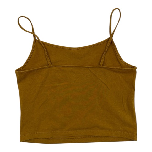 Wild Fable Mustard Crop Top - Womens Size Medium - Picture 5 of 5